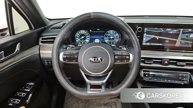 Kia K5 3rd generation 2020 Белый из Кореи, фото 3