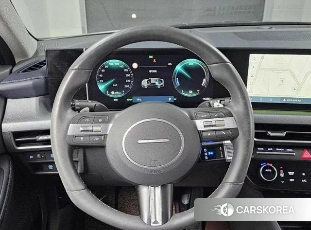 Hyundai Sonata D Edge Hybrid (DN8) 2024 Белый из Кореи, фото 3