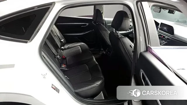 Hyundai Sonata (DN8) 2019 Белый из Кореи, фото 3