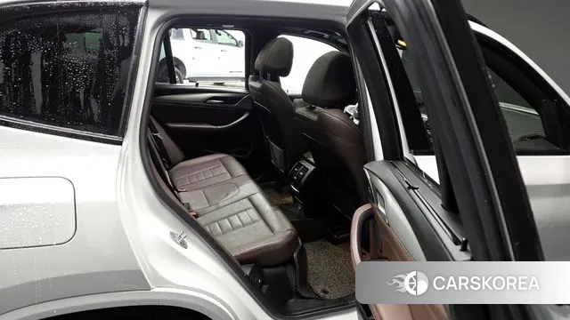 BMW X3 (G01) 2018 Белый из Кореи, фото 3