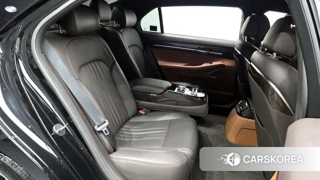 Genesis G90 2021 Черный из Кореи, фото 3