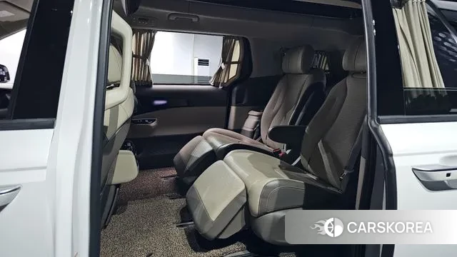 Kia Carnival 4th generation 2022 Белый из Кореи, фото 3