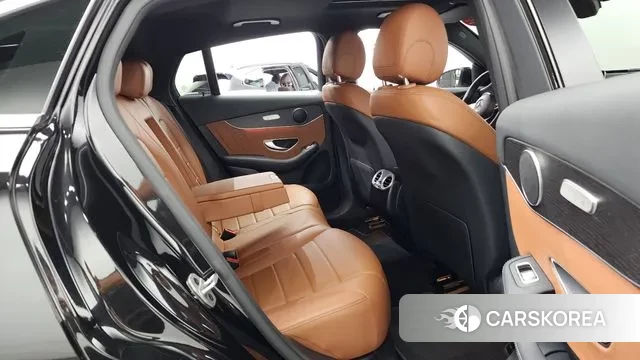 Mercedes-Benz GLC-Class X253 2021 Черный из Кореи, фото 3