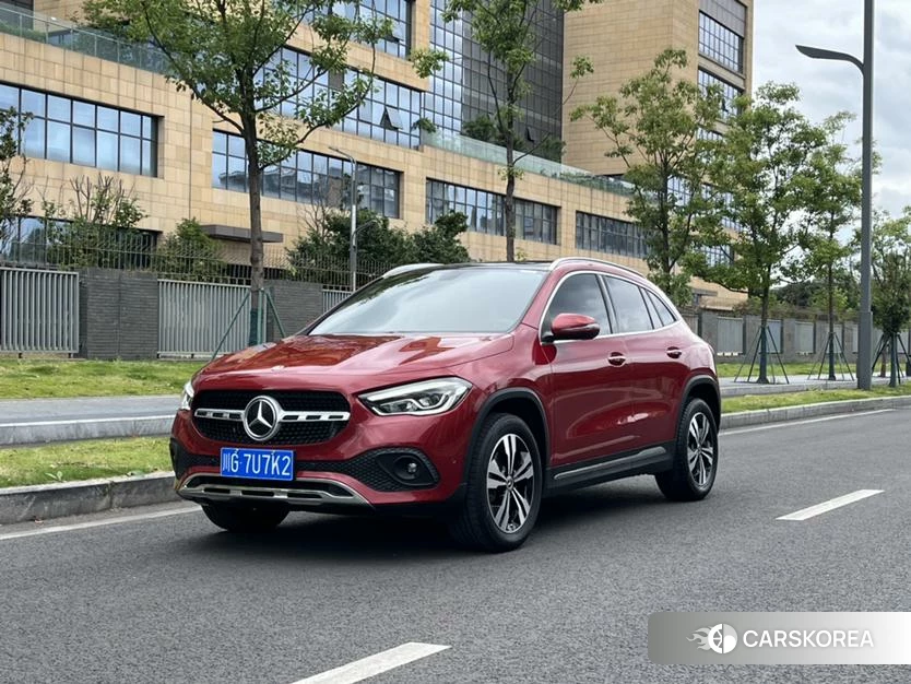 Mercedes-Benz GLA 2020 Красный из Китая, фото 3