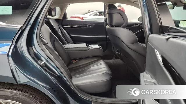 Genesis G80 (RG3) 2021 Синий из Кореи, фото 3