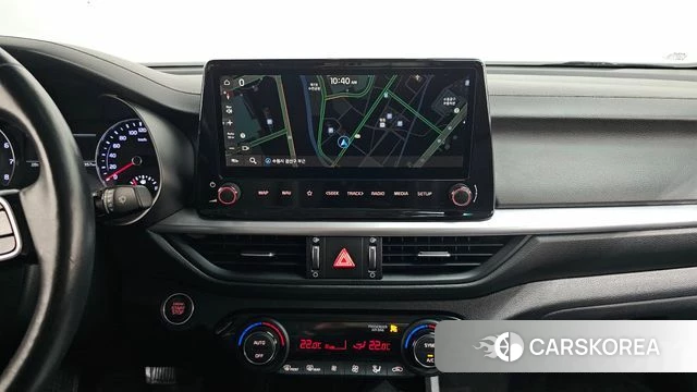 Kia The New K3 2nd generation 2022 Белый из Кореи, фото 3