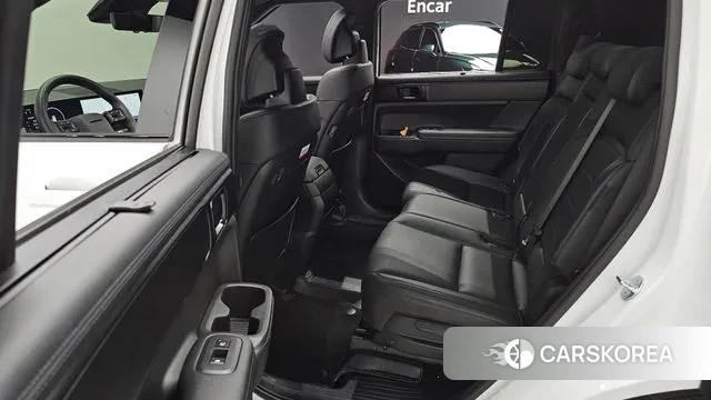 Hyundai Santa Fe (MX5) 2023 Белый из Кореи, фото 3