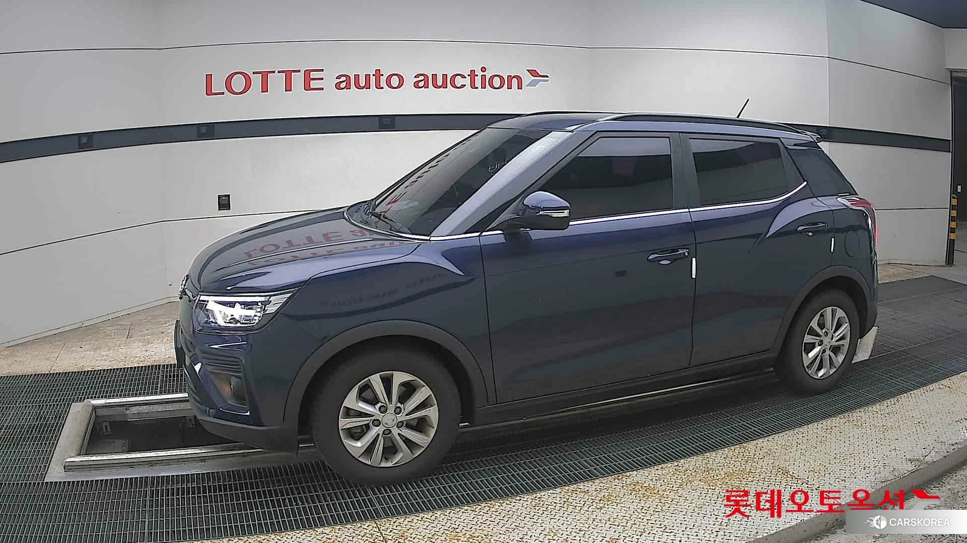 SsangYong Tivoli 2021 Dandy Blue из Кореи, фото 3