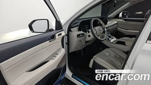 Hyundai The New Palisade 2023 Белый из Кореи, фото 3