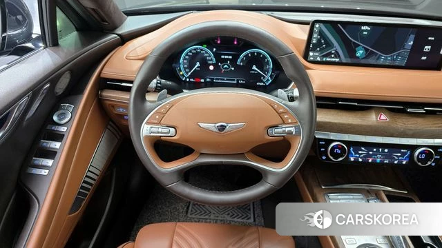 Genesis G80 (RG3) 2023 Серый из Кореи, фото 3