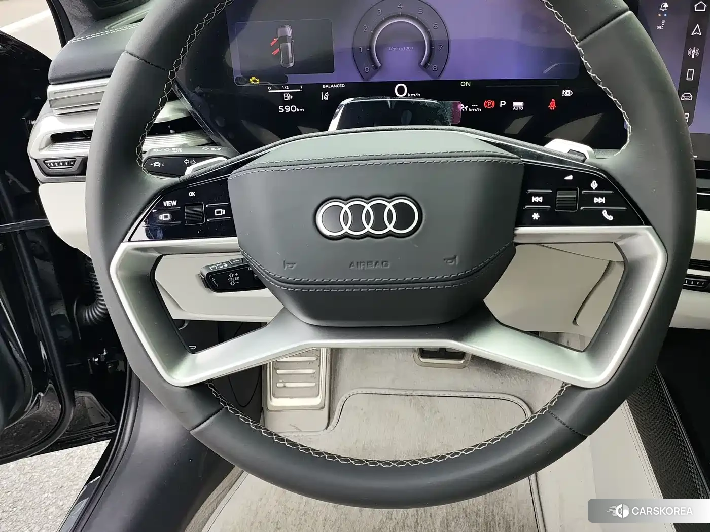 Audi A6L 2026 Черный из Китая, фото 3