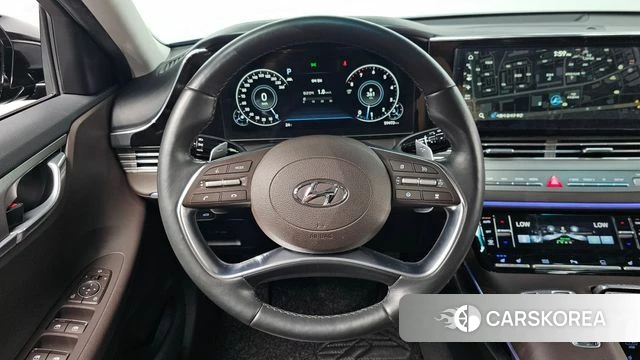 Hyundai The New Grandeur IG 2020 Черный из Кореи, фото 3
