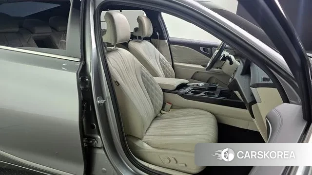 Kia K8 2021 Серебряный из Кореи, фото 3