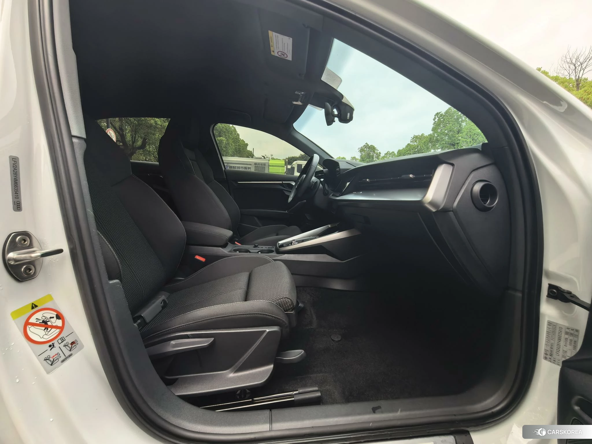 Audi A3 2022 Белый из Китая, фото 3