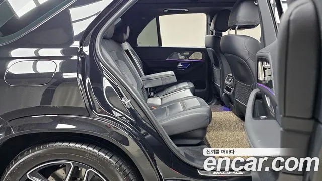 Mercedes-Benz GLE-Class W167 2022 Черный из Кореи, фото 3