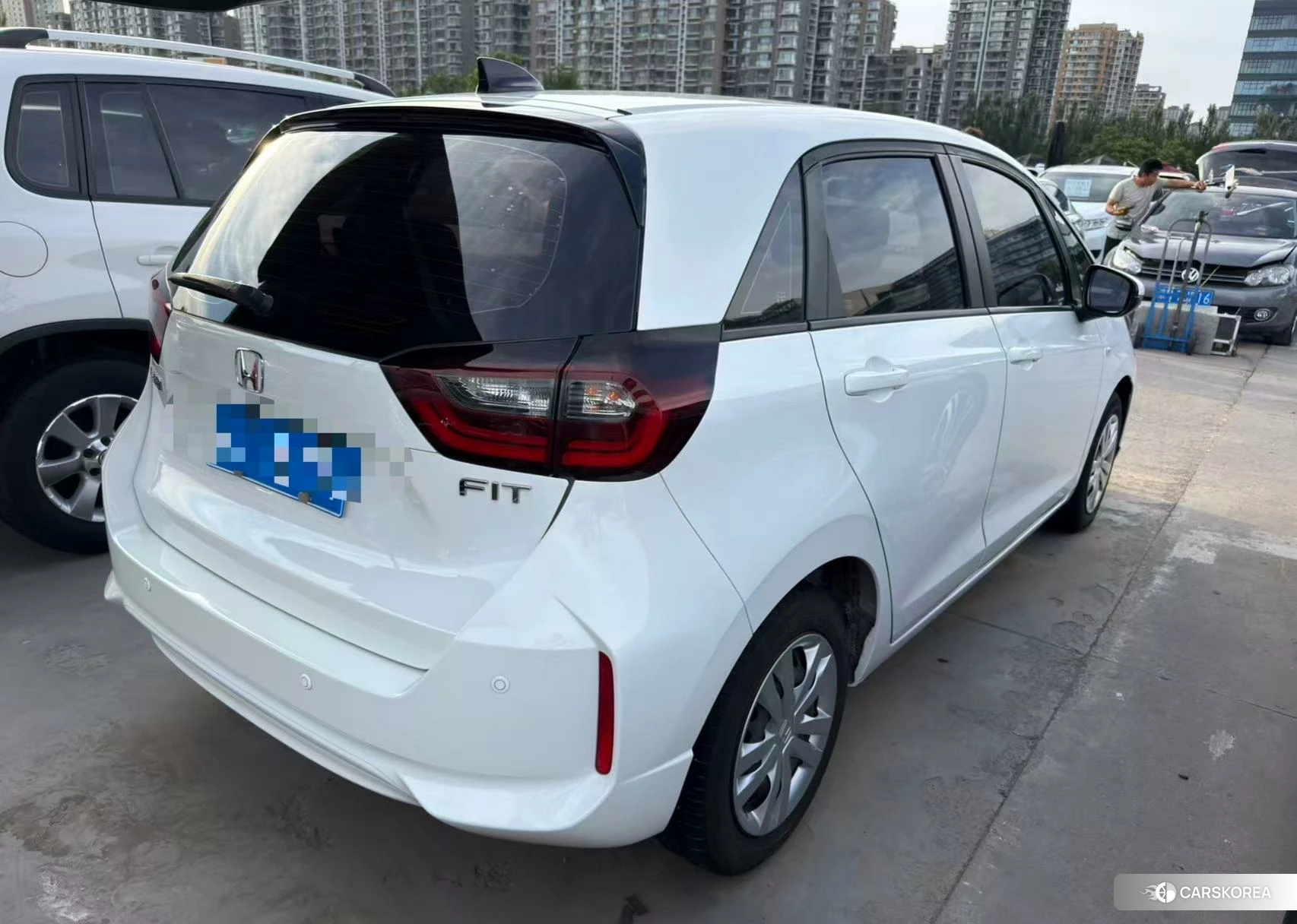 Honda Fit 2020 Белый из Китая, фото 3
