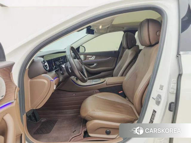Mercedes-Benz E-class 2021 Белый из Китая, фото 3