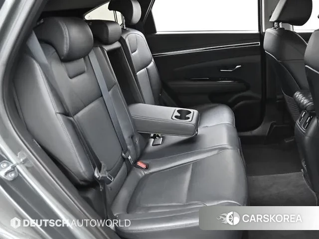 Hyundai Tucson Hybrid (NX4) 2021 Серый из Кореи, фото 3