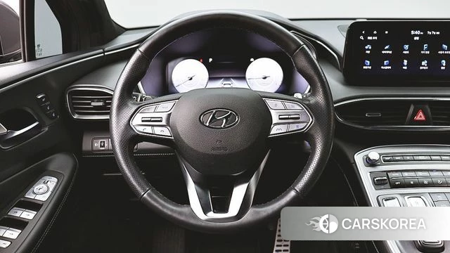Hyundai The New Santa Fe 2022 Серый из Кореи, фото 3