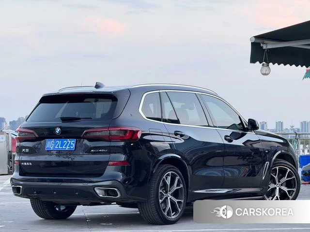 BMW X5 2023 Черный из Китая, фото 3