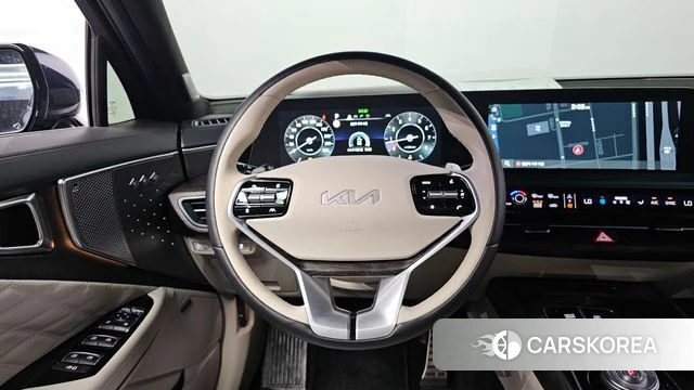 Kia K8 2022 Синий из Кореи, фото 3