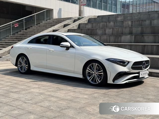 Mercedes-Benz CLS 2022 Белый из Китая, фото 3