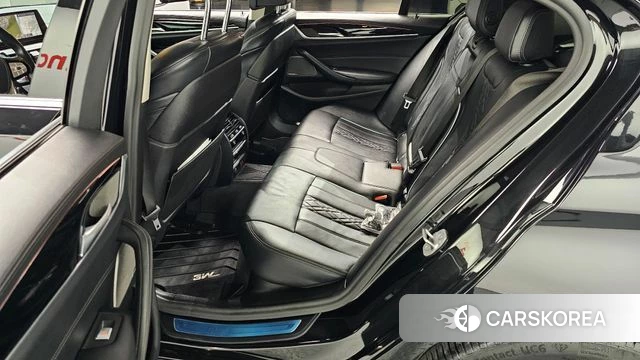 BMW 5 Series (G30) 2020 Черный из Кореи, фото 3