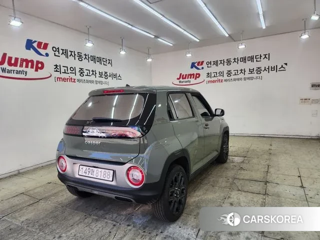 Hyundai Casper 2022 Светло-зеленый из Кореи, фото 3