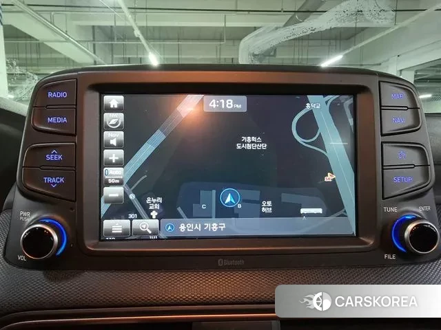 Hyundai Kona 2020 Белый из Кореи, фото 3