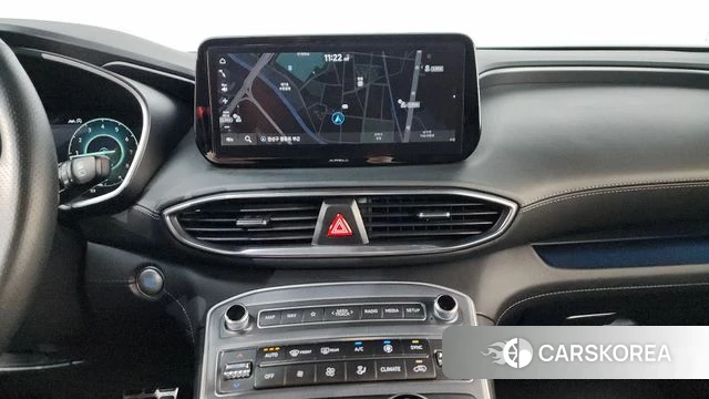 Hyundai The New Santa Fe 2021 Белый из Кореи, фото 3