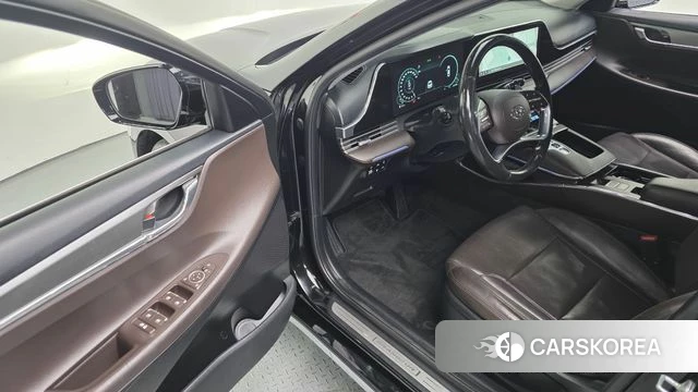 Hyundai The New Grandeur IG Hybrid 2020 Черный из Кореи, фото 3