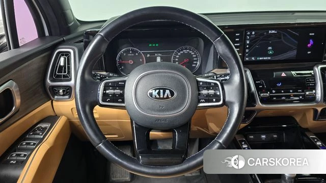 Kia Sorento 4th Generation 2020 Белый из Кореи, фото 3