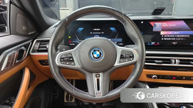BMW i4 2023 Серый из Кореи, фото 3