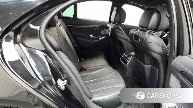 Mercedes-Benz S-Class W222 2019 Черный из Кореи, фото 3