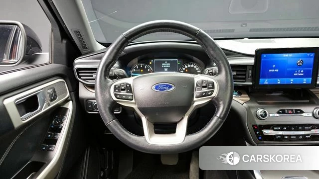 Ford Explorer 6th Generation 2020 Черный из Кореи, фото 3