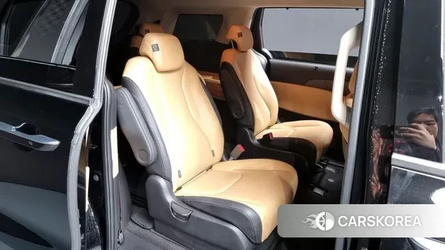 Kia Carnival 4th generation 2022 Черный из Кореи, фото 3