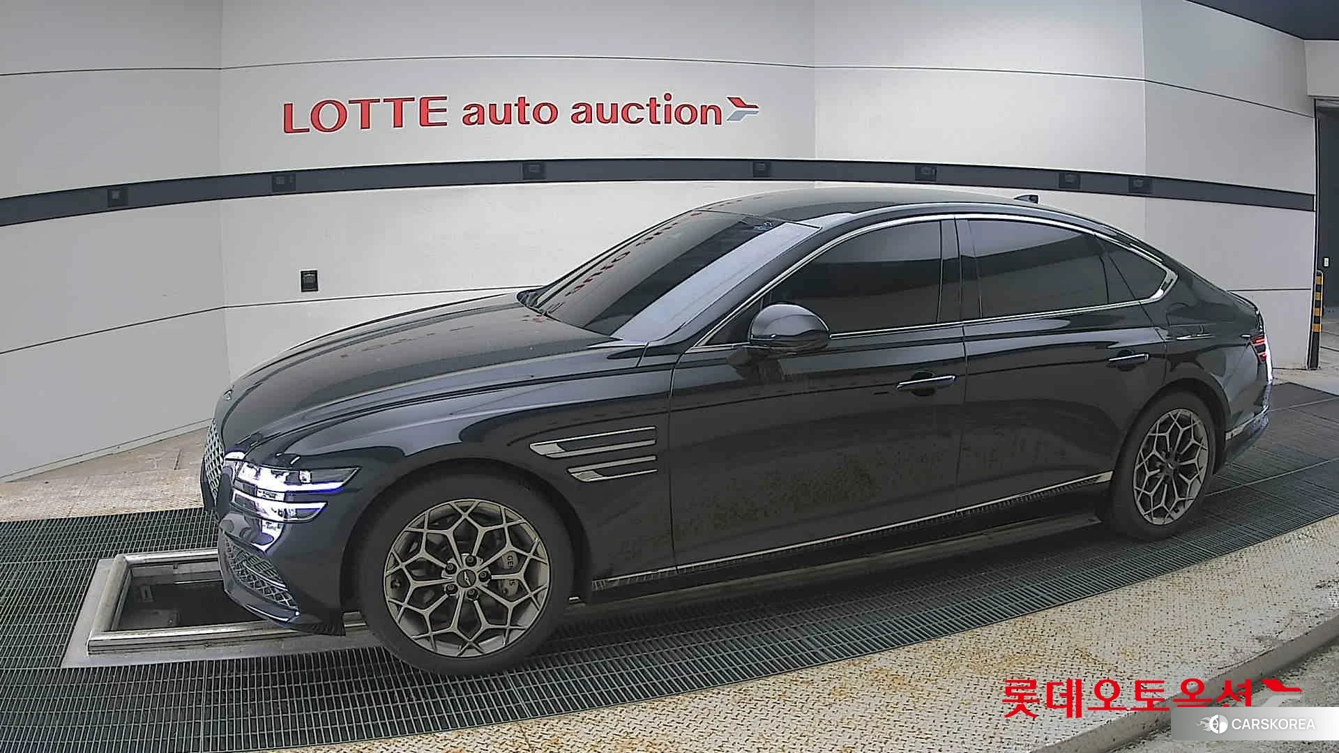 Hyundai G80 2022 Beekblack из Кореи, фото 3