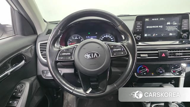 Kia Seltos 2019 Белый из Кореи, фото 3