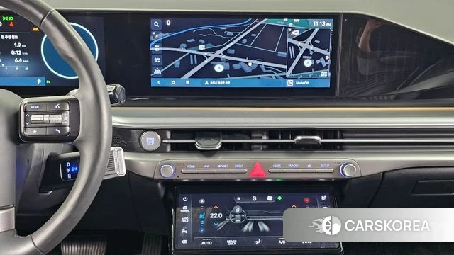 Hyundai Grandeur Hybrid (GN7) 2023 Черный из Кореи, фото 3