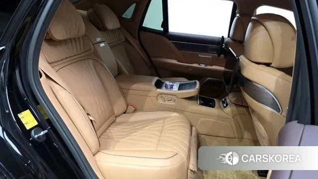 Genesis G90 (RS4) 2022 Черный из Кореи, фото 3