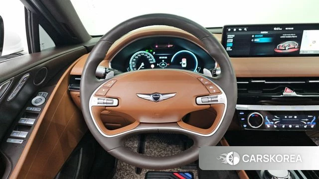 Genesis G80 (RG3) 2023 Белый из Кореи, фото 3
