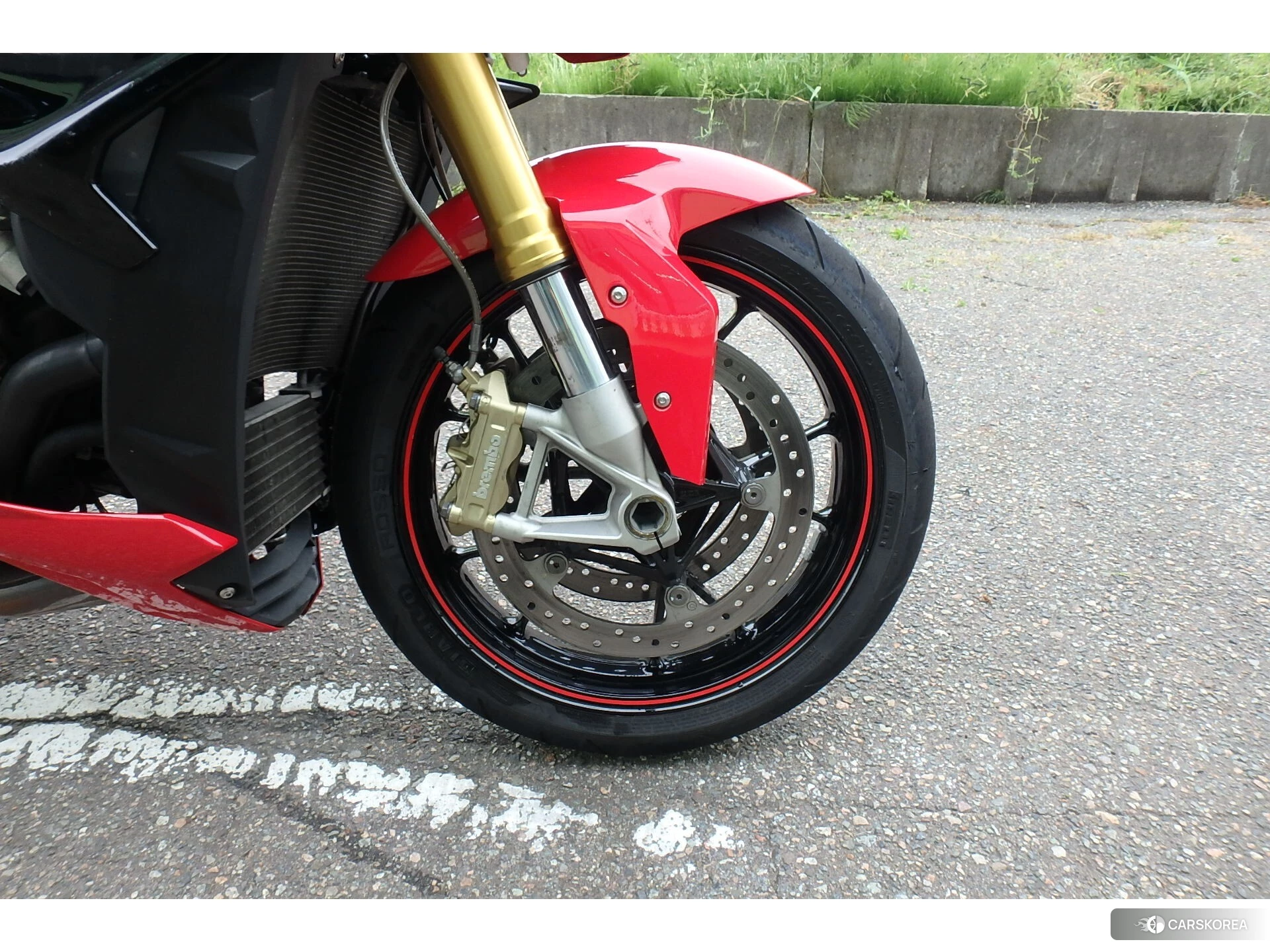 BMW S1000R 2017 из Японии