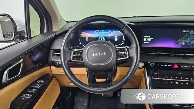 Kia Carnival 4th generation 2022 Белый из Кореи, фото 3