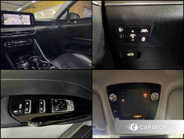 Kia K5 3rd generation 2023 Серый из Кореи, фото 3