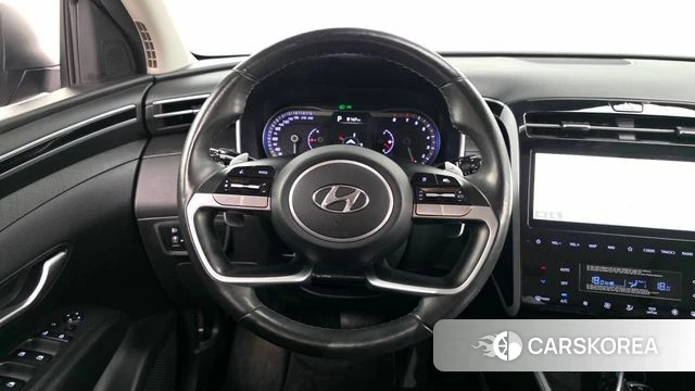 Hyundai Tucson (NX4) 2022 Серый из Кореи, фото 3