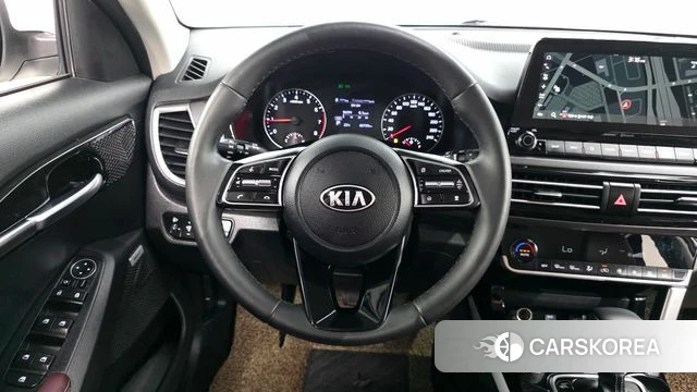 Kia Seltos 2021 Белый из Кореи, фото 3