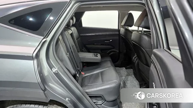 Hyundai Tucson Hybrid (NX4) 2021 Серый из Кореи, фото 3