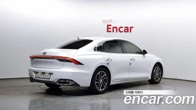 Hyundai The New Grandeur IG 2020 Белый из Кореи, фото 3