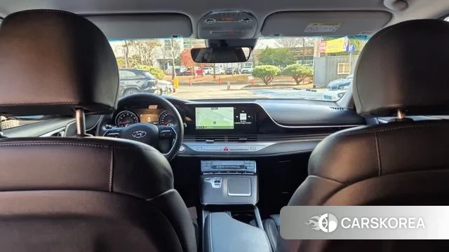 Hyundai The New Grandeur IG 2021 Белый из Кореи, фото 3