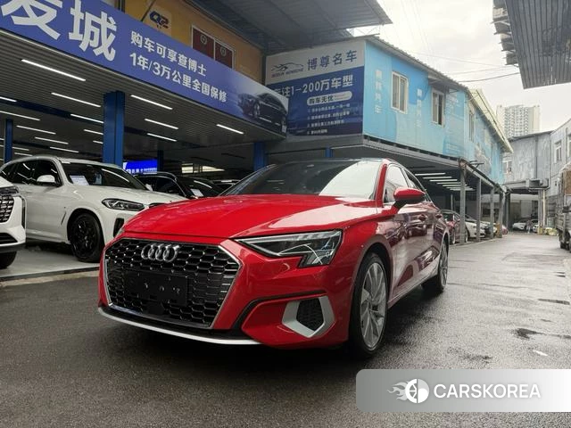 Audi A3 2021 Красный из Китая, фото 3